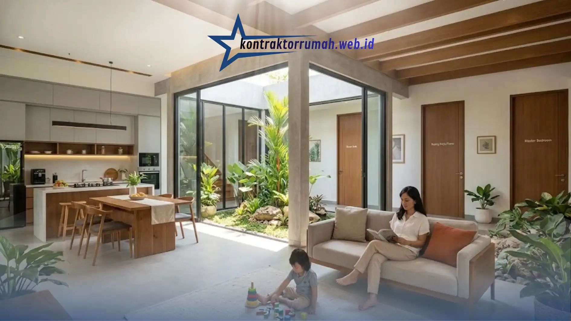 Inspirasi Denah Rumah 3 Kamar Terbaru untuk Hunian Impian