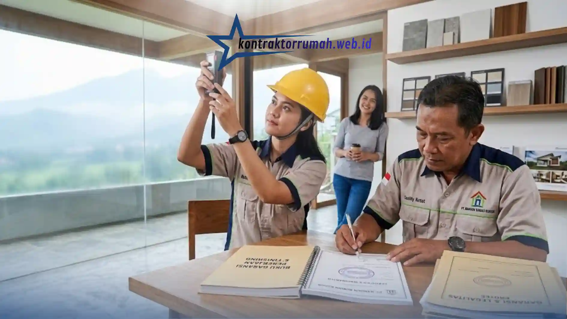 Garansi resmi pembangunan rumah dari kontraktor rumah Bogor
