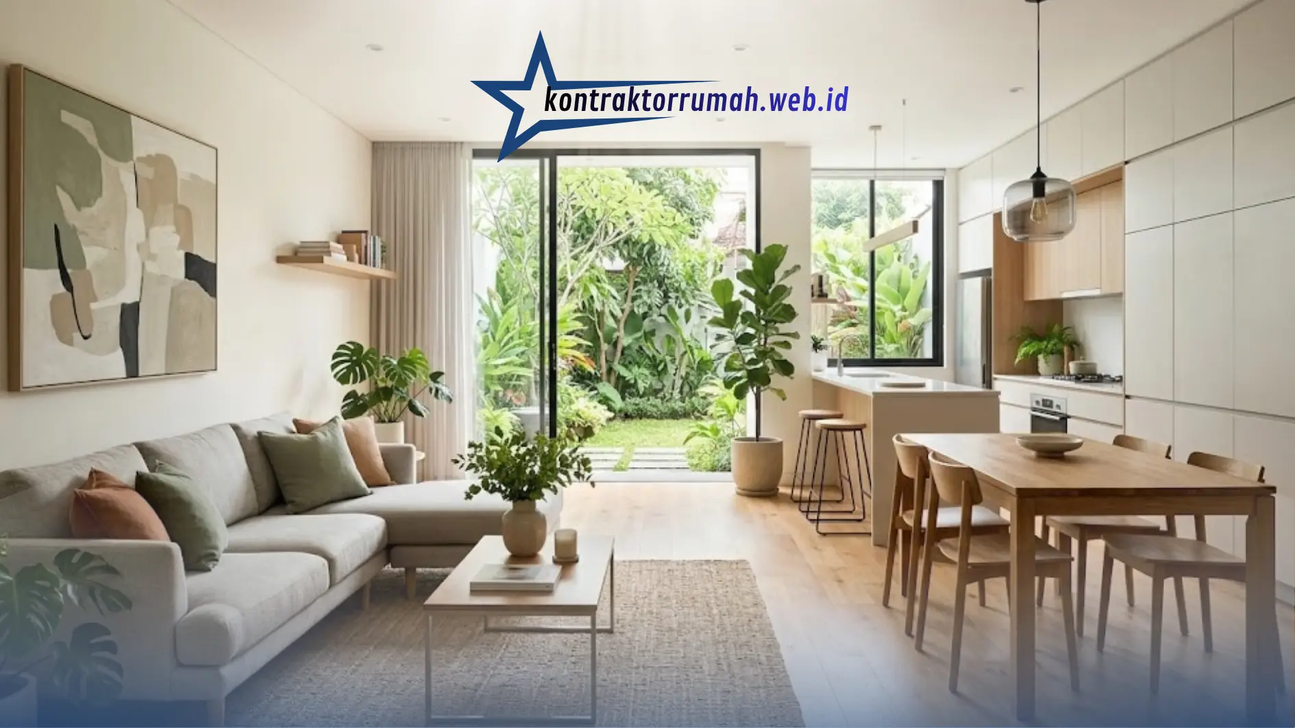 Ide desain interior rumah modern yang membuat rumah makin nyaman