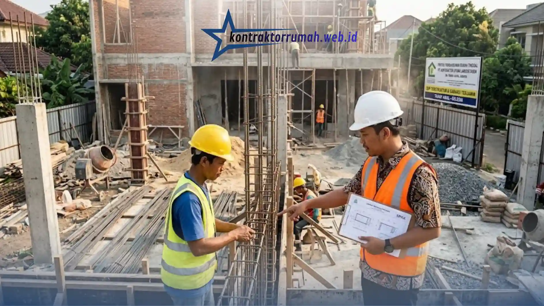 Panduan Kerja Jasa Kontraktor Rumah