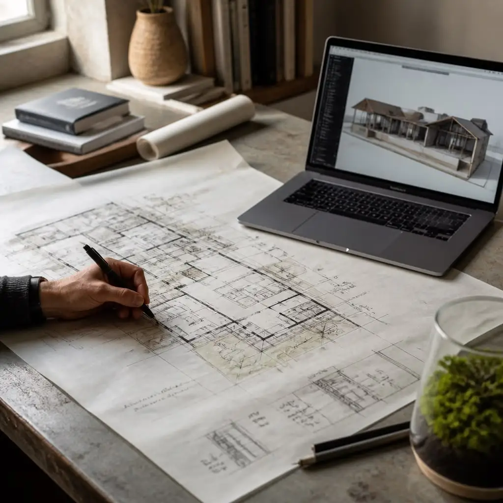 Proses Desain Arsitektur