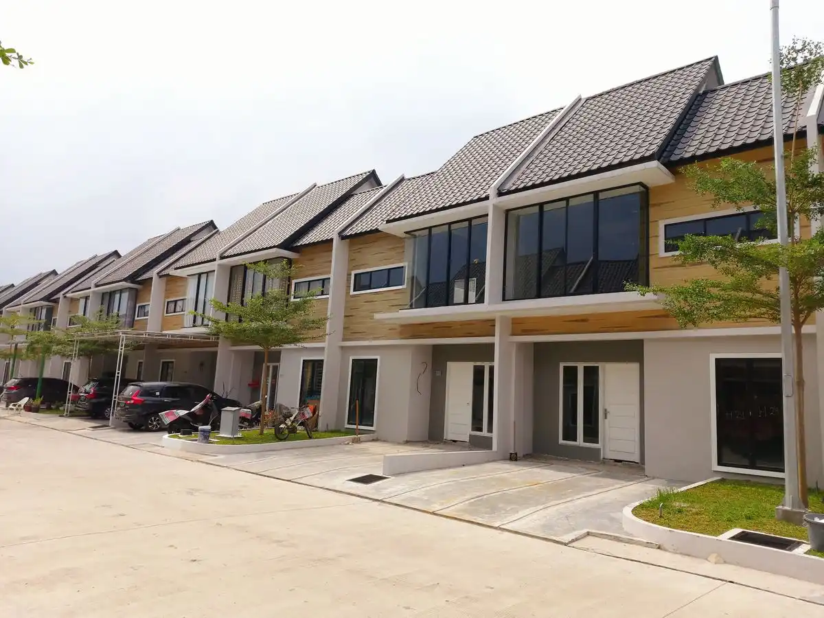 Perumahan Cluster Harmoni Residence