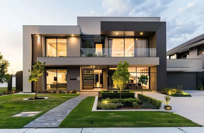 Rumah Modern Minimalis Grand Regency