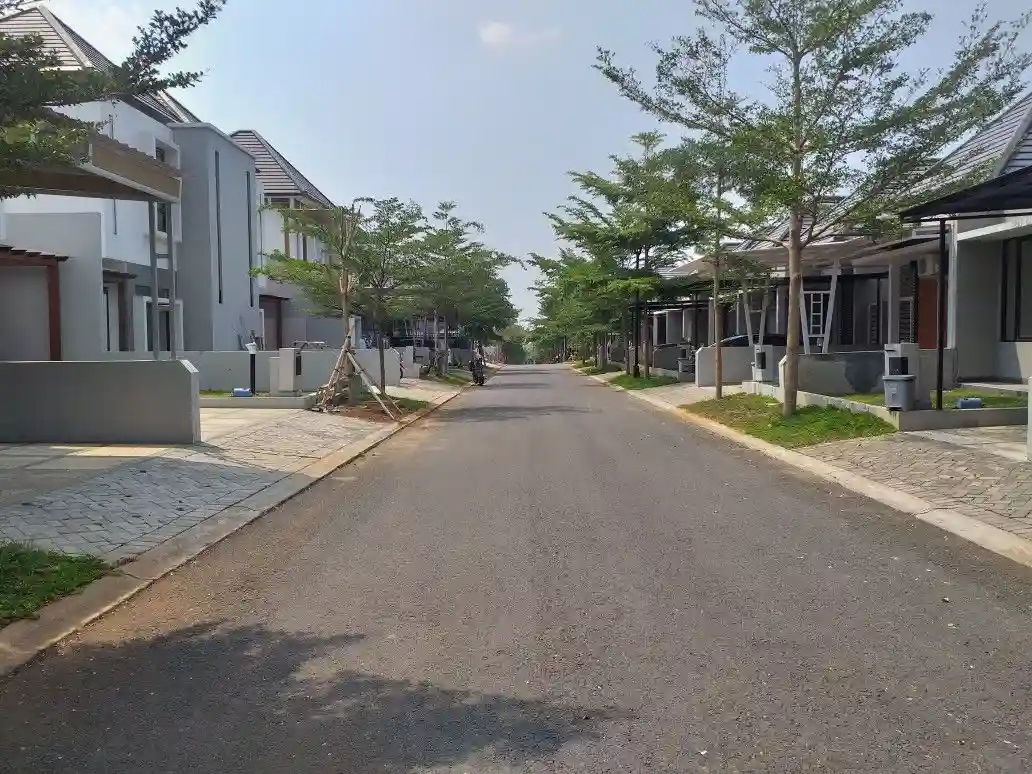 Fasilitas Jalan Rapi