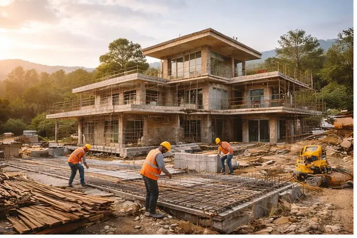 Renovasi Rumah Klasik Riverside
