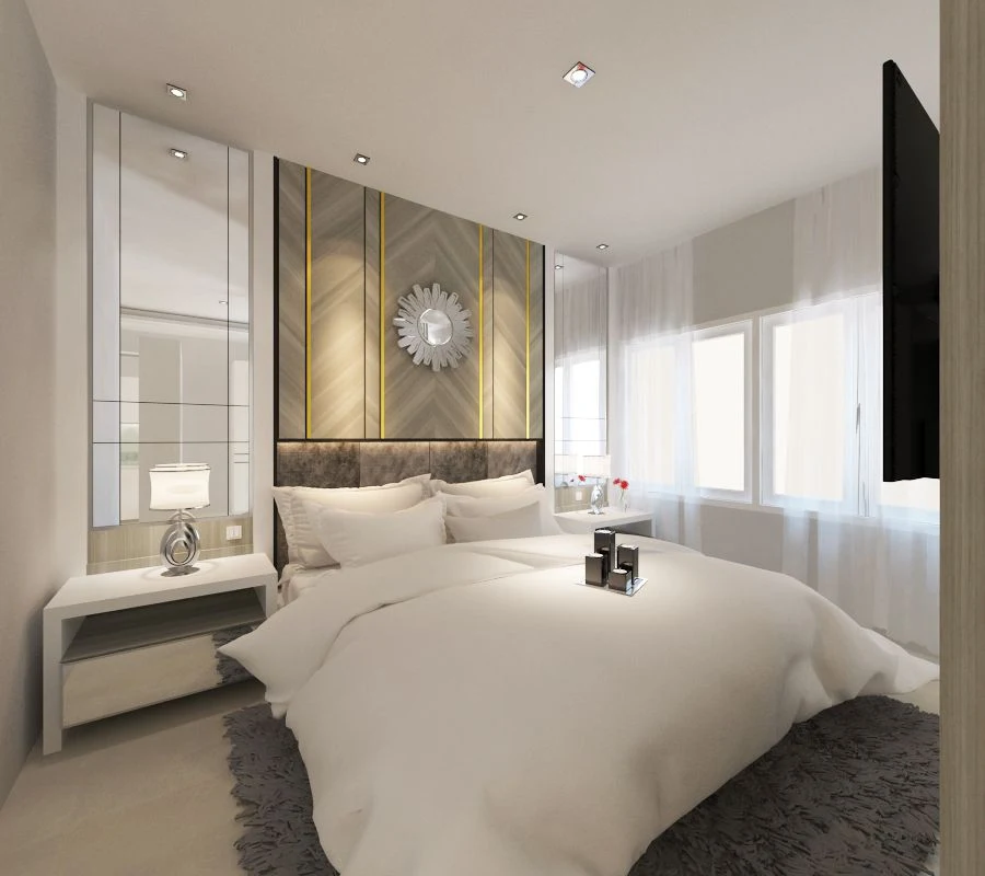 Progres Kamar Utama